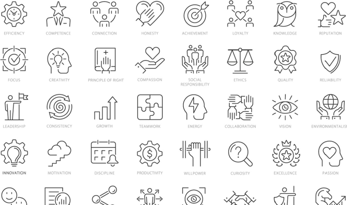 Embodying your personal values