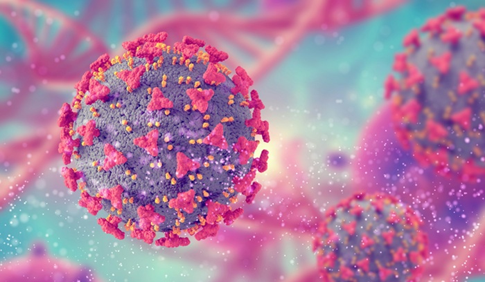 Depiction of viruses