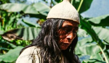Indigenous person from Colombia