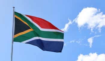 South Africa flag