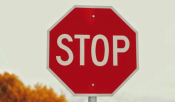 Stop sign