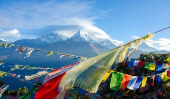 Poon Hill, Histan Mandali, Nepal