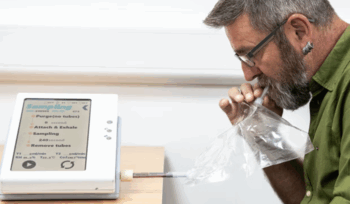 Pancreatic cancer breath test