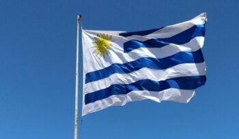 Uruguay flag