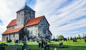 Church in Gran, Norway